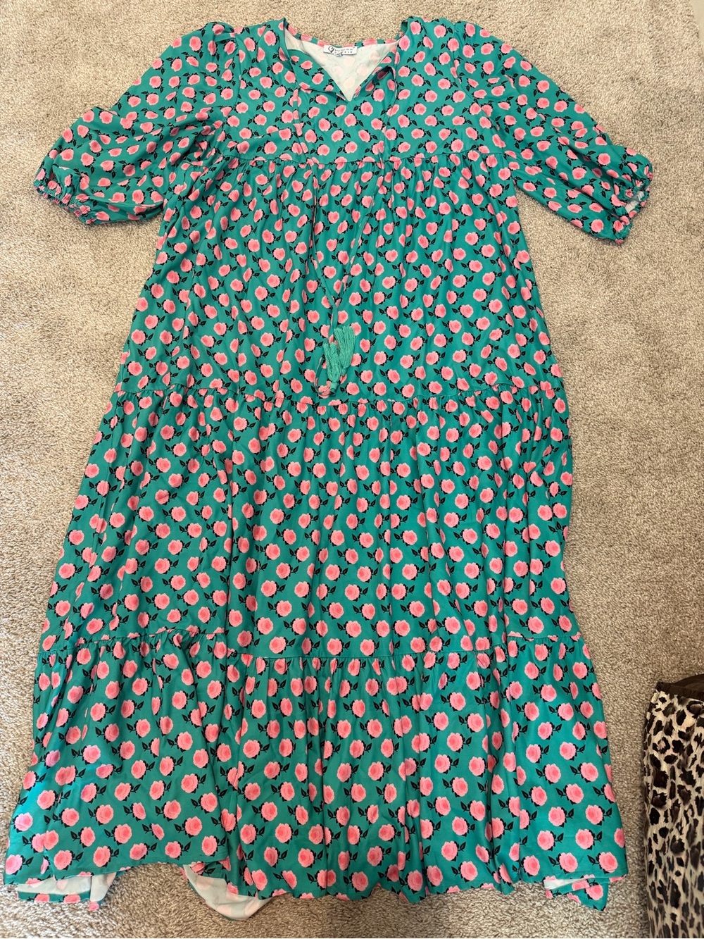 women’s maxi dress